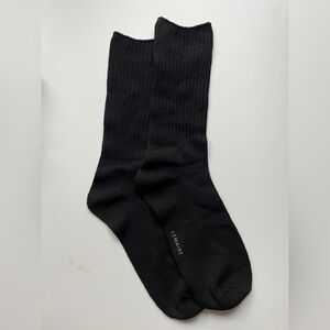 Lemaire Black Socks